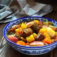 快手咖喱土豆炖牛肉