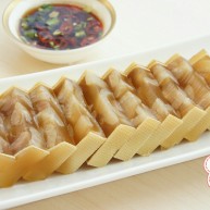 豆皮猪皮冻