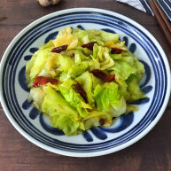 炝炒手撕包菜