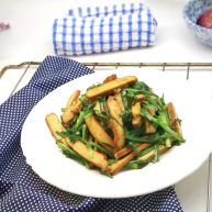 家常小炒韭菜香干