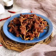 孜然牙签牛肉