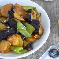 地三鲜的家常做法超级无敌下饭菜