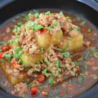 这样做的红烧冬瓜好吃入味一招取胜