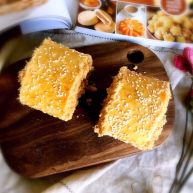 肉松奶酪面包卷