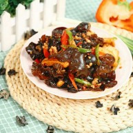 木耳炒豆腐