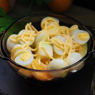 鹌鹑蛋水果沙拉