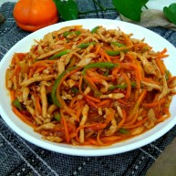 鱼香鸡丝
