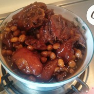 猪脚亮晶晶de红烧猪脚