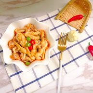 冰镇捞汁小海鲜