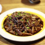 下饭菜肉末茄子