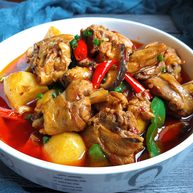 土豆烧鸡