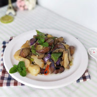 地三鲜家常少油版