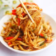 低脂低卡的手撕杏鲍菇