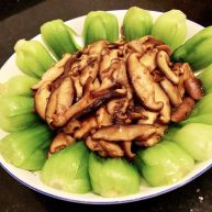 香菇油菜