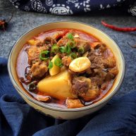 土豆炖牛腩