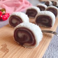 豆沙糯米卷