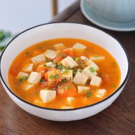 番茄豆腐汤