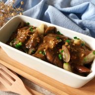 蒜蓉麻酱拌茄子