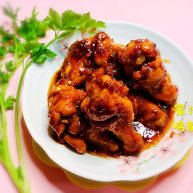 蜜汁鸡腿