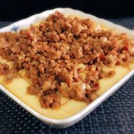 层层土豆腐蒸肉