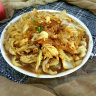 肉沫粉丝烧白菜