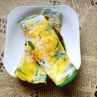 菠菜煎饼果子