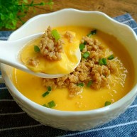 肉沫豆腐蒸蛋