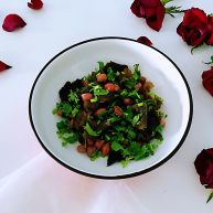 凉拌木耳花生米