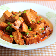 家常烧豆腐