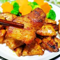 蜜汁香煎鸡胸肉