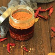 辣椒油／油泼辣子