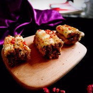 海苔肉松面包卷