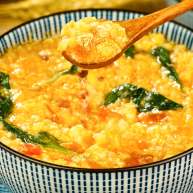 快手番茄疙瘩汤