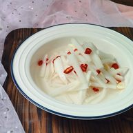 爽口腌萝卜