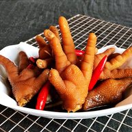 私房菜密制酸辣鸡爪