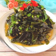 凉拌海藻菜