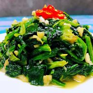 蒜蓉菠菜