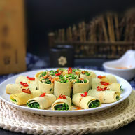 苜蓿香肠百叶卷