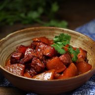 红烧肉炖萝卜