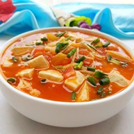 茄汁金针菇炖豆腐