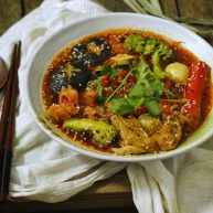 一个人在家也能做出好吃的冒菜