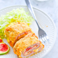 法式蓝带芝心猪排