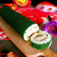 海苔肉松蛋糕卷