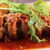 教你一个茄子的新吃法又香又好吃一看就会