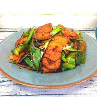 辣子蒜苗回锅肉