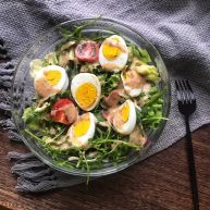 鸡蛋蔬菜沙拉