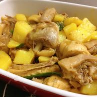 土豆焖鸡