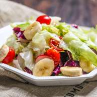 低脂百香果沙拉