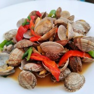 让你停不下来的爆炒花甲