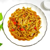 比肉还好吃的手撕杏鲍菇